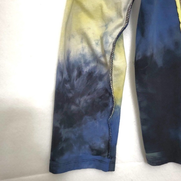 Umgee Tie Dye Mixed Print Long Sleeve Top Exposed Seam Tunic Blouse Plus Sz 1XL - Picture 9 of 12